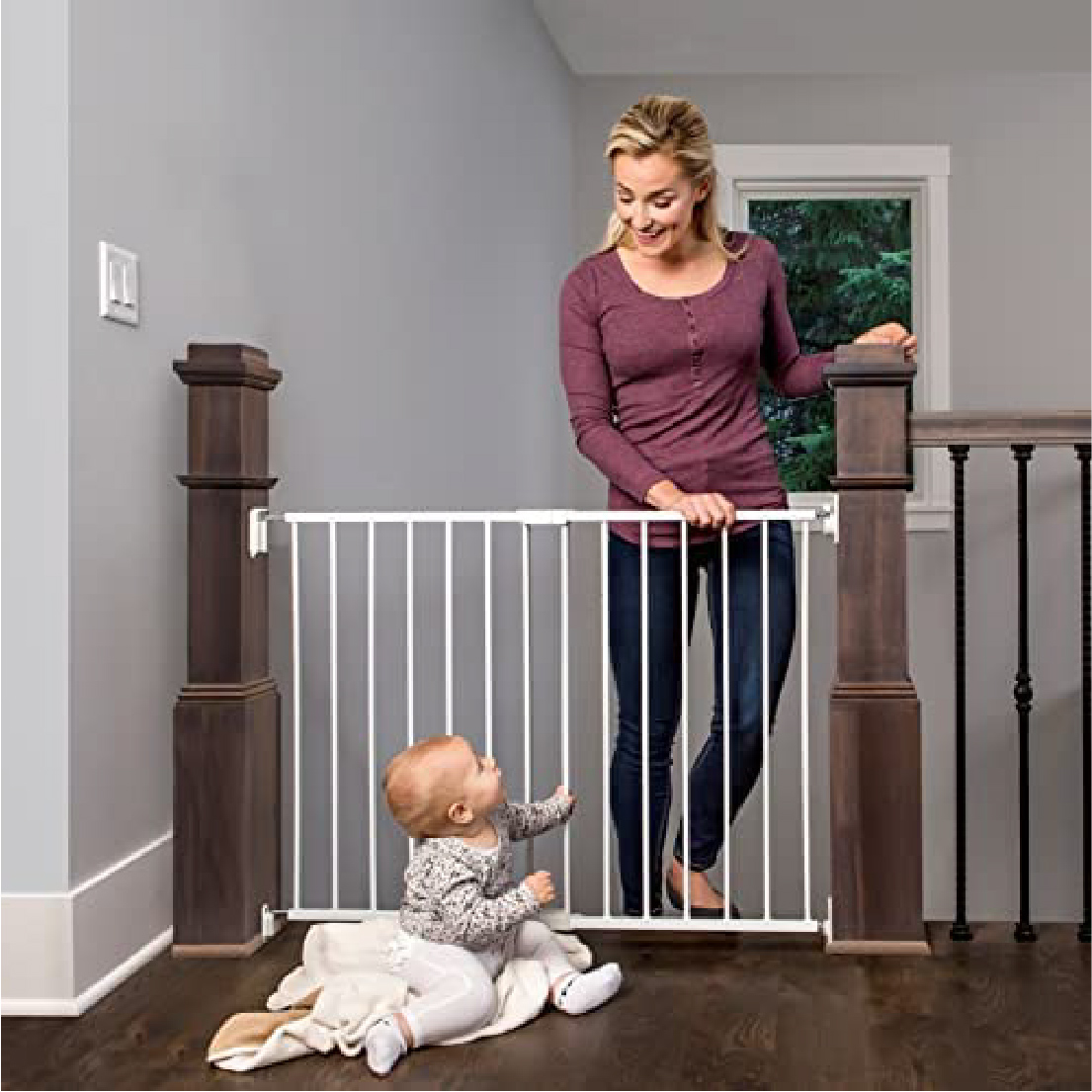 Walk Thru Baby Gate