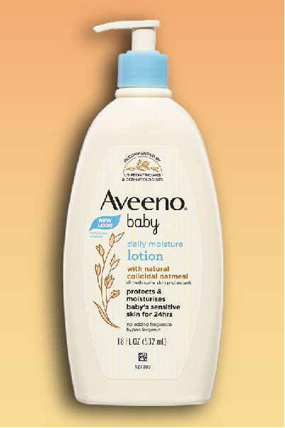 Aveeno Baby Daily Moisture Moisturizing Lotion for Delicate Skin