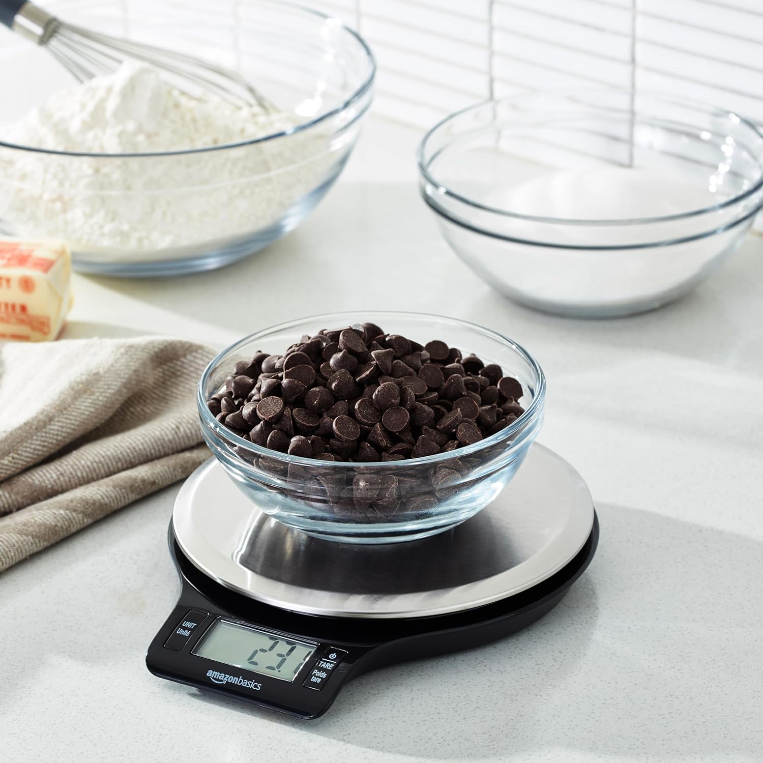 Digital Kitchen Scale for Accurate Cooking Measurements