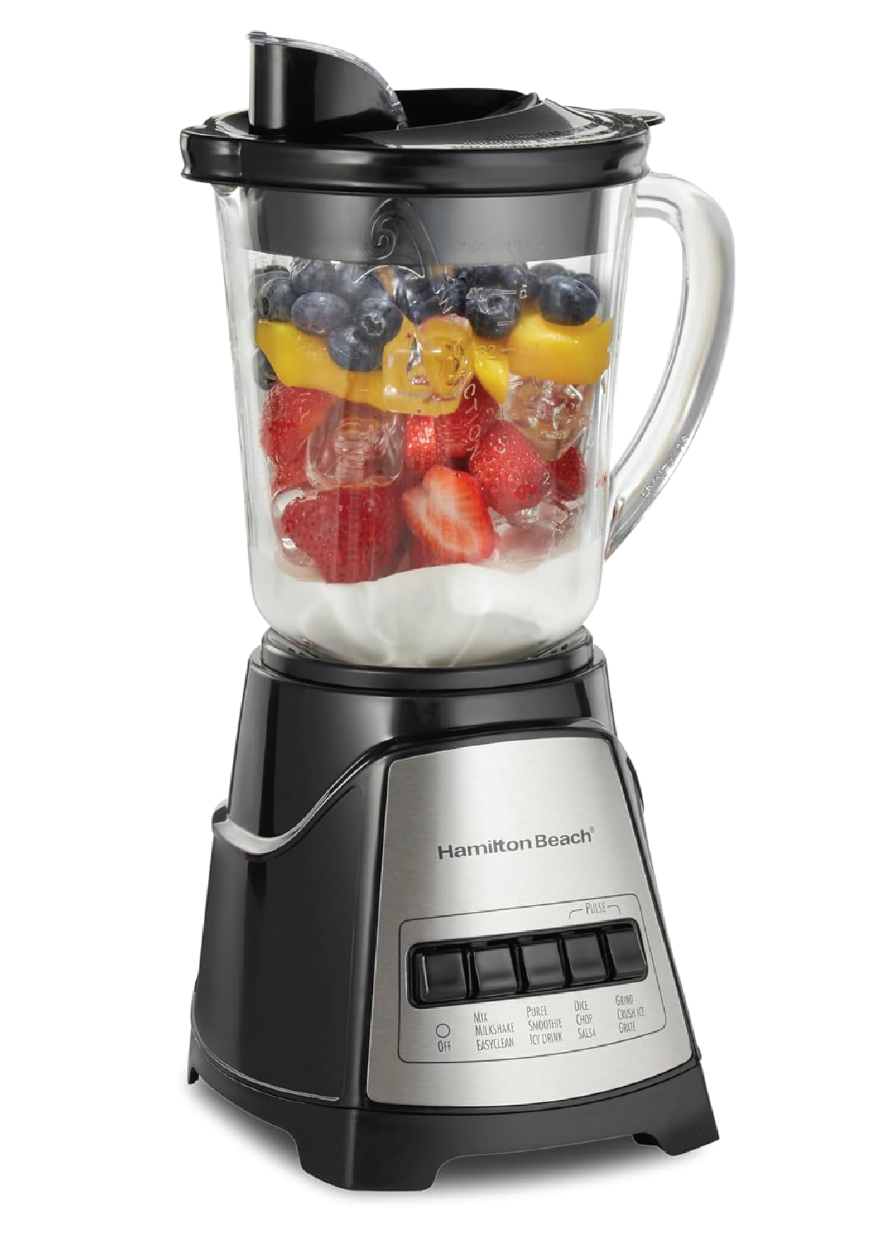 Elevate Your Blending Game with the Hamilton Beach Power Elite Wave Action Blender